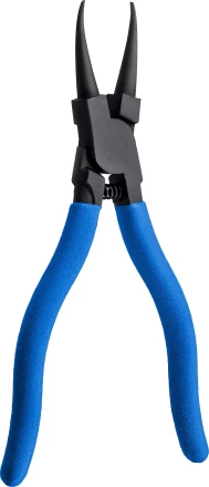 ЗУБР 180 мм, прямые губки, внутренний съемник стопорных колец, Профессионал (22821-1) купить в Ноябрьске