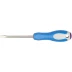 Отвертка ЗУБР, Cr-V сталь, трехкомпонентная рукоятка, цветовая индикация типа шлица, SL, 6,5x100мм 25251-6.5-100 купить в Ноябрьске