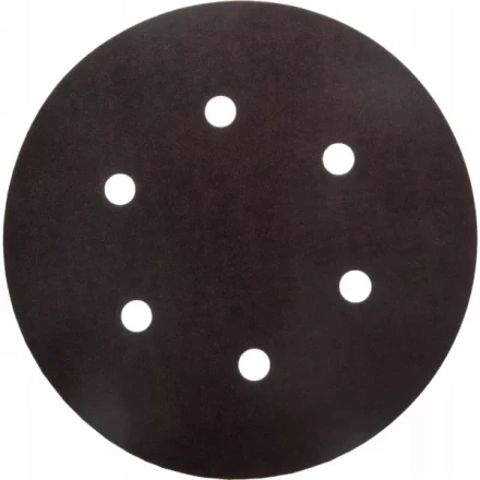 Круг шлифовальный URAGAN &quot;Универсальный-оптимален для твердых пород дерева&quot; на липучке, без отверстий, P320, 150мм, 50шт 907-42013-320-50 купить в Ноябрьске