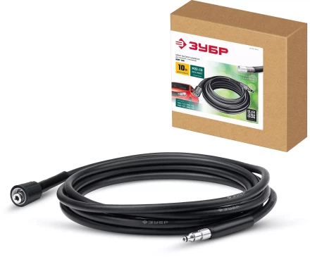 ЗУБР для пистолета МИГ-180, 10 м, шланг высокого давления (70411-180-10) купить в Ноябрьске