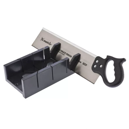 Стусло 300 х 100 мм пластиковое + пила 400 мм MTX 225359 купить в Ноябрьске