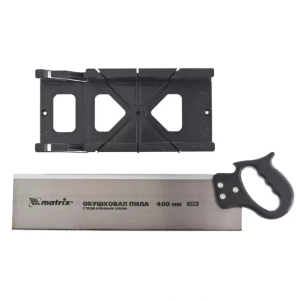 Стусло 300 х 100 мм пластиковое + пила 400 мм MTX 225359 купить в Ноябрьске