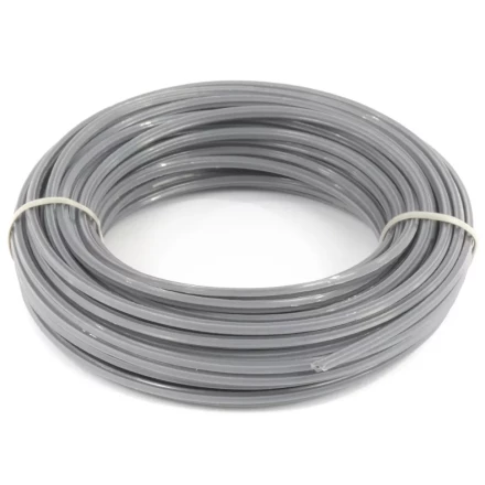 Леска для триммера армированная алюминием X-Pro звезда 3,0мм х 10м блистер Россия Denzel 96198 купить в Ноябрьске