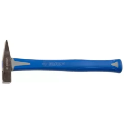 Молоток ЗУБР &quot;ЭКСПЕРТ&quot; слесарный, кованый, фиберглассовая, полностью обрезиненная рукоятка, 100г 20035-01