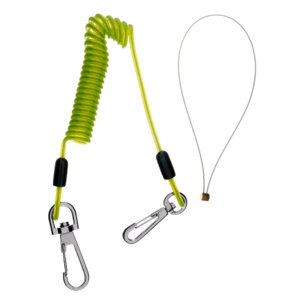 Подвес для инструмента Сибртех , максимальный вес 10 кг, стальной сердечник, нержавеющие застежка и кольцо 90281 купить в Ноябрьске