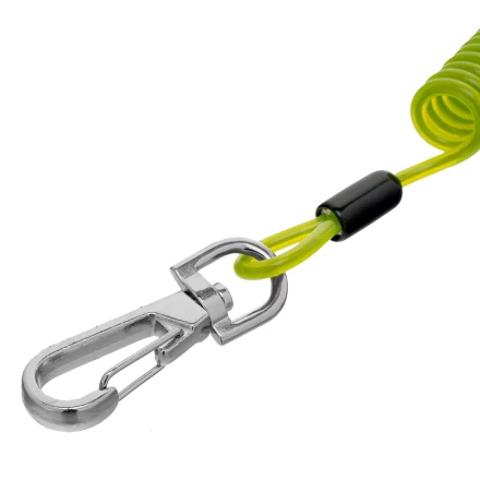 Подвес для инструмента Сибртех , максимальный вес 10 кг, стальной сердечник, нержавеющие застежка и кольцо 90281 купить в Ноябрьске