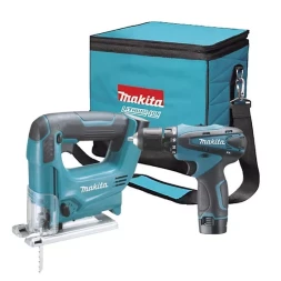Набор Makita DK1475X3 (Дрель DF330DZ + Лобзик JV100DZ)