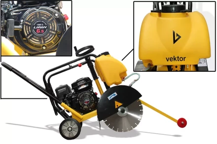 Швонарезчик VFS-350B двигатель Lifan 168 F-2 VEKTOR купить в Ноябрьске