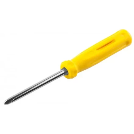 Отвертка STAYER "STANDARD" 2-в-1 с двухсторонним стержнем, PH №2 /SL 6мм, 85мм 2515_z01 купить в Ноябрьске