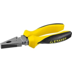 Плоскогубцы комбинированные STAYER "PROTech", эксцентриковое расположение шарнира, 160мм 22027-1-16_z02