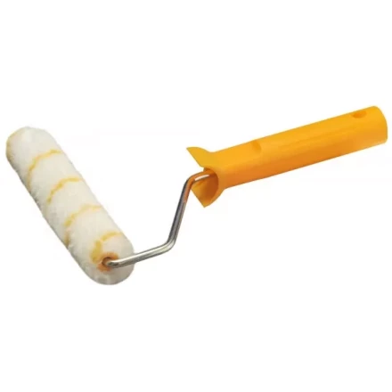 Мини-валик GIRPAINT ПОЛИАКРИЛ малярный в сборе, ворс 10мм, бюгель 6мм, 15х160мм, STAYER Master 03-0509-16_z01 купить в Ноябрьске