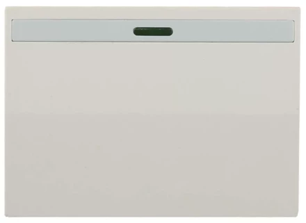 Выключатель СВЕТОЗАР &quot;ЭФФЕКТ&quot; одноклавишный, с эффектом свечения, без вставки и рамки, цвет бежевый, 10A/~250B SV-54431-B купить в Ноябрьске