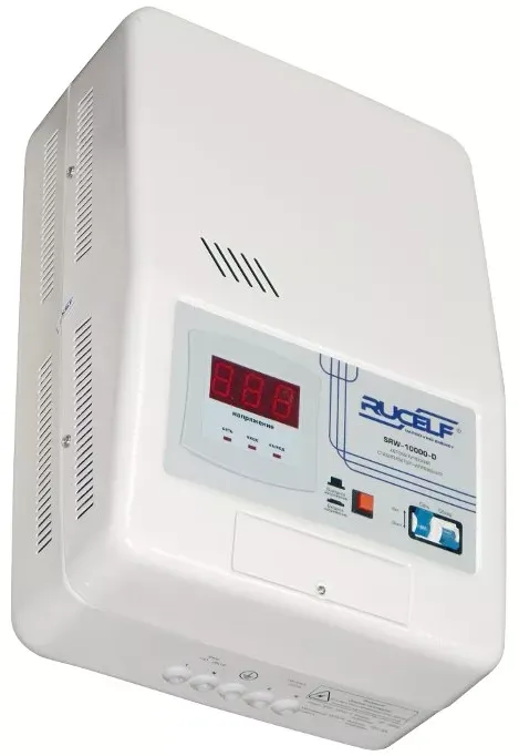 Стабилизатор напряжения релейный RUCELF SRW-10000-D купить в Ноябрьске