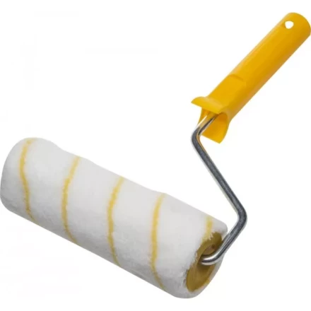 Валик GIRPAINT ПОЛИАКРИЛ малярный в сборе, ворс 12мм, бюгель 8мм, 48х180мм, STAYER Profi 0314-18_z01 купить в Ноябрьске