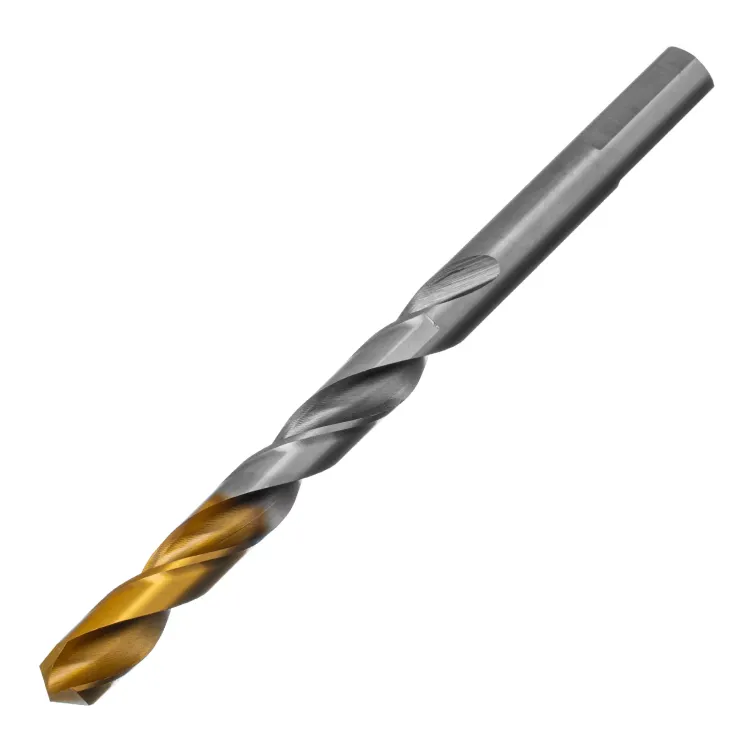 Сверло спиральное по металлу Denzel, 9 x 125 мм, Р6М5, Golden Tip, 718241 купить в Ноябрьске