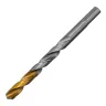 Сверло спиральное по металлу Denzel, 9 x 125 мм, Р6М5, Golden Tip, 718241 купить в Ноябрьске