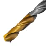 Сверло спиральное по металлу Denzel, 9 x 125 мм, Р6М5, Golden Tip, 718241 купить в Ноябрьске
