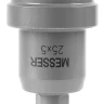 ТСТ коронка MESSER 25X5 с центрирующим сверлом и толкающей пружиной купить в Ноябрьске