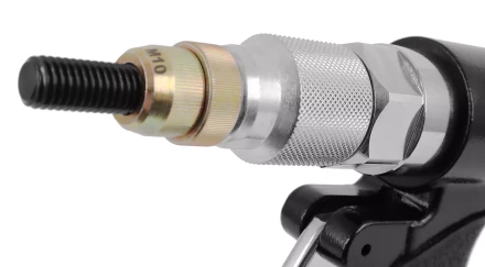 Пневматический резьбовой заклепочник MESSER TP6303F с комплектом для установки заклепок М4, М5, М6, М8, М10 купить в Ноябрьске