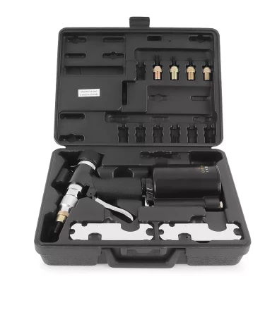 Пневматический резьбовой заклепочник MESSER TP6303F с комплектом для установки заклепок М4, М5, М6, М8, М10 купить в Ноябрьске