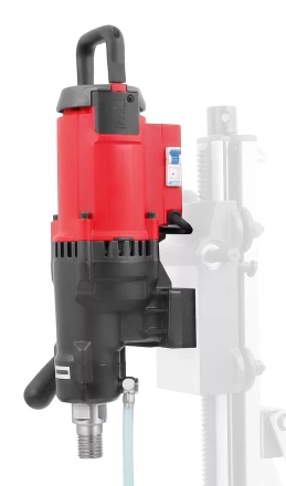 Двигатель алмазного бурения MESSER DM180-1  230мм, 3,2 кВт, 900 об/мин, с PRCD купить в Ноябрьске