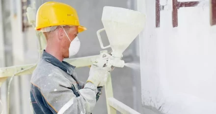 Картушный пистолет для штукатурки  MATRIX 57350 купить в Ноябрьске