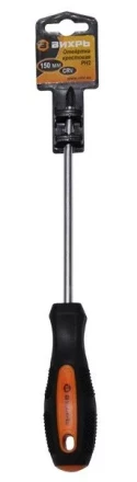 Отвёртка крестовая PH2 150 мм Вихрь купить в Ноябрьске