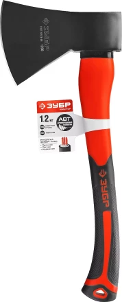 Топор ЗУБР &quot;МАСТЕР&quot; кованый с двухкомпонентной стеклопластиковой рукояткой, 1,2кг 2061-12 купить в Ноябрьске