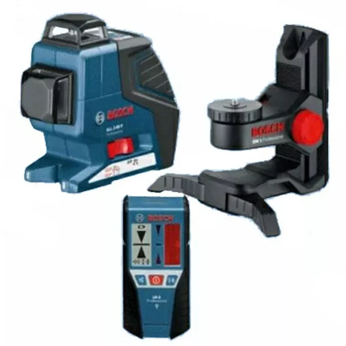 Нивелир лазерный Bosch GLL 2-80+BМ1+LR2+L-BOX купить в Ноябрьске