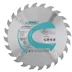 Пильный диск по дереву 216 x 32/30 x 24Т GROSS 73329 купить в Ноябрьске