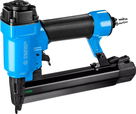 Степлер (гвозде/скобозабиватель) пневматический для скоб тип 55 (16-30 мм) и тип 300 (10-35 мм) 3192 серия ПРОФЕССИОНАЛ купить в Ноябрьске