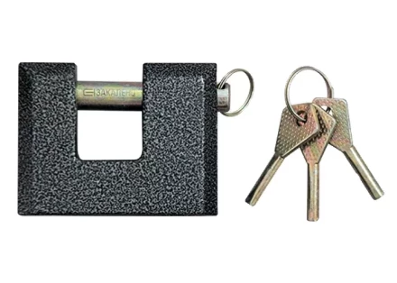 Замок навесной ЗН2-3 80 мм СИБРТЕХ 91607 купить в Ноябрьске