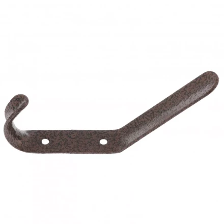 Крючок-вешалка №4 антик медь 10 шт Россия 91597 купить в Ноябрьске