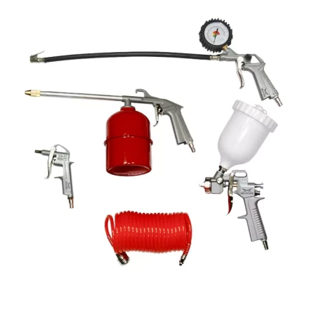 Набор с верхним пластиковым бачком (сопло 1,5/1,8/2,0/2,5) W-2000A2-GP купить в Ноябрьске