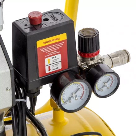 Компрессор воздушный Denzel DK1500/24 Х-PRO 58063 купить в Ноябрьске