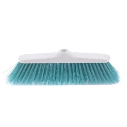 Щетка пластмассовая для подметания пола 270 мм "CLASSIC" без черенка бирюзовая щетина ELFE 93541