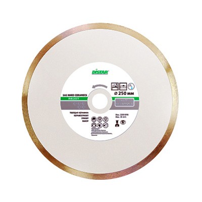 Диск алмазный 1A1R Hard ceramics Distar 230*1,5*10*32 mm купить в Ноябрьске