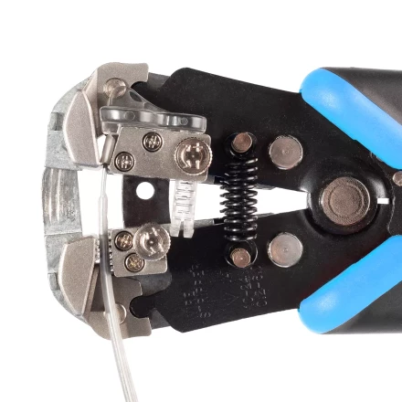 Автоматический многофункциональный стриппер КВТ WS-19 для снятия изоляции с проводов 0.05–10 мм (89424) купить в Ноябрьске