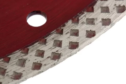 Диск алмазный отрезной сплошной 230 х 22,2 мм сухая резка MATRIX Professional 73136 купить в Ноябрьске