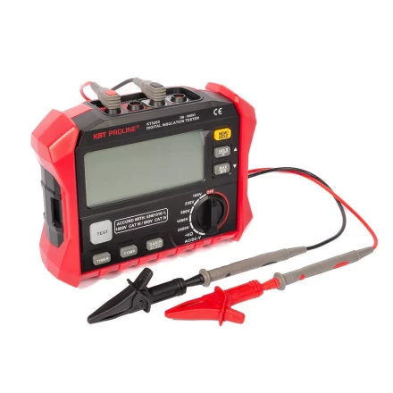 Тестер сопротивления изоляции до 100 ГОм КВТ KT 5203 PROLINE (89638) купить в Ноябрьске