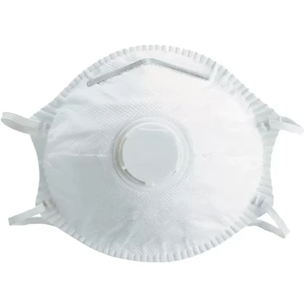 Полумаска фильтрующая (респиратор) формованная, с клапаном выдоха, FFP2 СИБРТЕХ 89259 купить в Ноябрьске