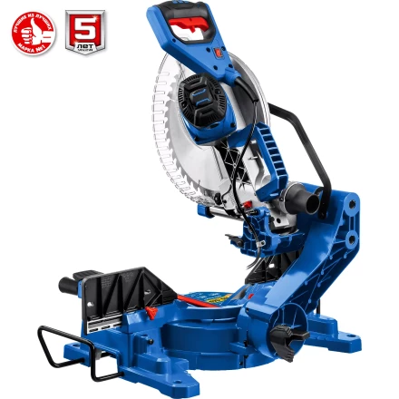 ЗУБР Профессионал ППТ-305-П пила торцовочная с протяжкой, d 305 х 30 мм, 2000 Вт купить в Ноябрьске