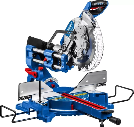 ЗУБР Профессионал ППТ-305-П пила торцовочная с протяжкой, d 305 х 30 мм, 2000 Вт купить в Ноябрьске