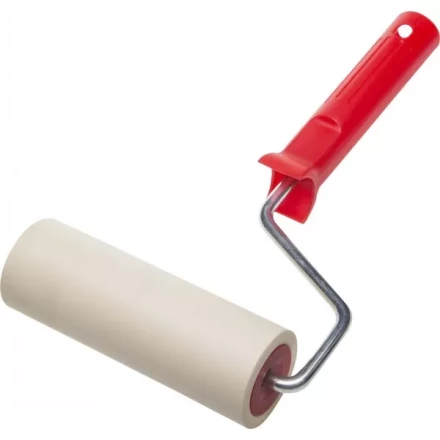 Валик прижимной ЗУБР &quot;ЭКСПЕРТ&quot; в сборе, резиновый, бюгель 8мм, 48x140мм 03922-14 купить в Ноябрьске