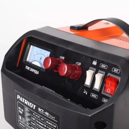 Пускозарядное устройство PATRIOT BCT- 40 Start купить в Ноябрьске