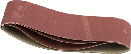 Лента STAYER &quot;MASTER&quot; шлифовальная универсальная бесконечная на тканевой основе, для ЛШМ, P180, 100х610мм, 3шт 35443-180 купить в Ноябрьске