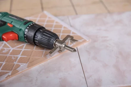 Сверло по плитке HAMMER Ф12х100мм (202-408 DR GL BN ) купить в Ноябрьске