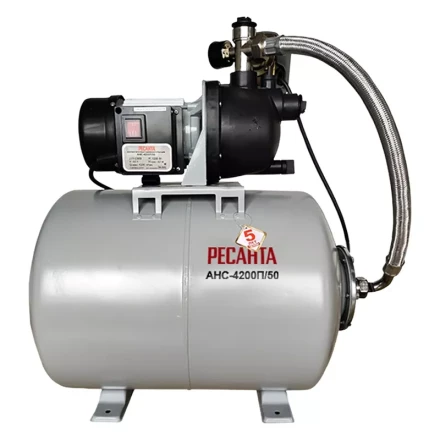 Автономная насосная станция Ресанта АНС-4200П/50 77/1/7 купить в Ноябрьске