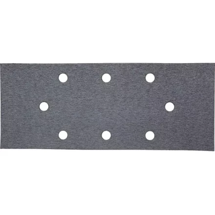 Лист шлифовальный универсальный URAGAN с покрытием стеарата цинка, 8 отверстий по линии, для ПШМ, P120, 93х230мм, 50шт 907-23102-120-50 купить в Ноябрьске
