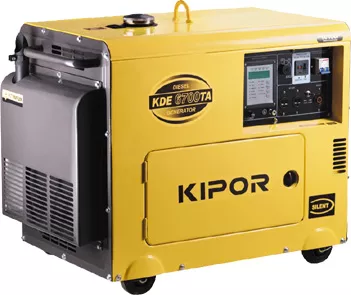 Электростанция дизельная KIPOR KDE6700TA купить в Ноябрьске